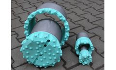 EMDE-Bohrtechnik - Overburden Drilling with Hydraulic Hammer Drill