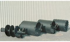 EMDE-Bohrtechnik - SOB process Continuous Flight Auger (CFA)