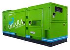 Ohara Corporation - Model BG60A and BG30A - Biogas Power Generator