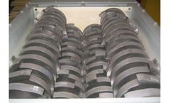 Ohara Corporation - Four-Shaft Shredder