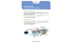 Actiflo - High-Performance Water Clarifier for Municipal and Industrial Water Treatment - Brochure