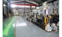 Baoding Mingwang - Double Line Drip Tape Production Line Machine