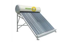 Green Tech - Model GT - Compact Solar Water Heater (Thermo Siphon)