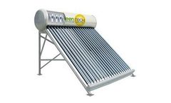 Green Tech - Model GTP - Solar Pressurized Compact System