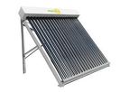Green Tech - Model GTHC - Vertical Glass Evacuated Tubes Solar Collector