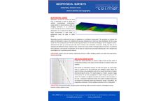 CO-L-MAR - Shore and Coastline Topography Scan Sonar - Brochure