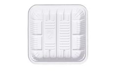 Lvfeng - Model 1616 - Biodegradable Plastic Fresh Food Tray