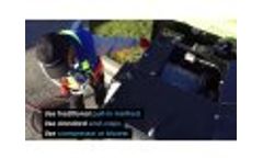 Ledrig Lite - UV LED curing technology for glass fibre (GFRP) liners - Video