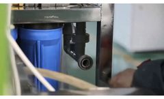 Ro system 250LPH reverse osmosis water system - Video