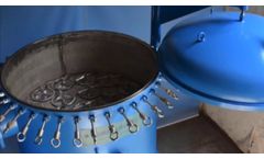 Stainless steel water filter housing - Video