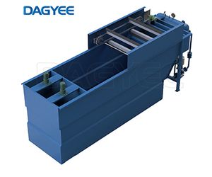 Dajiang DAF Package Dissolved Air Flotation Sewage Water Treatment Plant