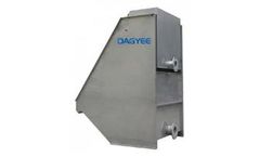 Dajiang - Model HS - Wastewater Multiple Bar Screen With DAF System