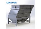 Dajiang - Model DCL - Parallel Plate Clarifiers Performance PP PVC Settlement Tanks PAC PAM Dosing Lamella Clarifiers