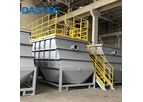 Dajiang - Model DCL - Thickener Controlling Lamella Separators Sludge Clarifiers Sedimentation Classification Equipment