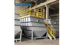 Dajiang - Model DCL - Thickener Controlling Lamella Separators Sludge Clarifiers Sedimentation Classification Equipment