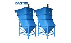 Dajiang - Model DCL - Lamellar Inclined Plate Clarifier Recycling Separator Scrapper For Sedimentation Tank