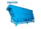 Dajiang - Model DCL - Inclined Plate Setting Tank UV Lamella Type Separator Tube Thickener Water Treatment Gravity Plants