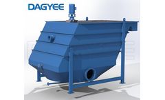 Dajiang - Model DCL - Lamella High TSS Turbidity Removal Mechanical Separator Processing Wastewater