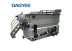 Dajiang - Model DAF - SGS Dissolved Air Flotation Whitewater DAF WWTP