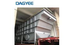 Dajiang - Model DCL - Lamella Clarifier Compact Sludge Solids Contact Scraper Gravity Sedimentation