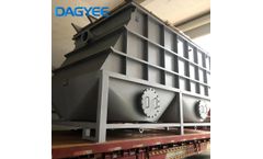 Dajiang - Model DCL - Lamella Clarifier Inclined Plate Settlers