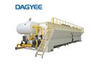 Dajiang - Model DAF - DAF Dissolved Air Flotation Flocculant Supported For Fine Solid Separation