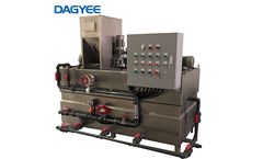 Dajiang - Model DT - PAM Flocculant Liquid Polymer Making Foundation For Industrial Processing Water Dosing Systems