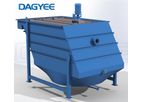 Dajiang - Model DCL - Carbon Steel SS304/SS316 Lamella Clarifier Industrial Water Settling Sludge Thickener