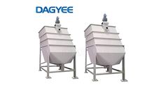 Dajiang - Model DCL - 15m3/H Municipal Water Treatment Lamella Filter Slant Plate