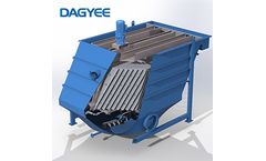 Dajiang - Model DCL - Ice Cream Factory Scraper Lamella Clarifier Wastewater Effluent Treatment