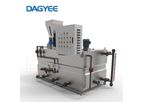Dajiang - Model DT - Flocculant Feeding Mixer Flooding Chamber Polymer Batching Preparation Make Up Unit