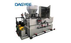 Dajiang - Model DT - Continuous Flow Polymer Preparation Chemical Dosing Equipment