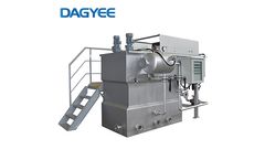Dajiang - Model DAF - 100m3/H High Hydraulic Load Dissolved Air Flotation Equipment Clarifying Treatment DAF System