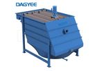 Dajiang - Model DCL - SS304/316 Durable Lamella Clarifier Compact Sludge Scraper Gravity Sedimentation