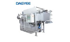 Dajiang - Model DAF - DAF TSS Fog Bod Reduction Dissolved Air Flotation Machine