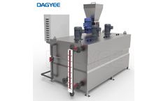 Dajiang - Model DT - Poly Pam Powder Flocculant Liquid Mixing Emulsion Polymer Preparation Unit