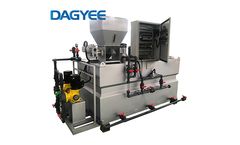 Dajiang - Model DT - Powder 1000L PAM Polymer Feed Preparation Chemical Dosing System