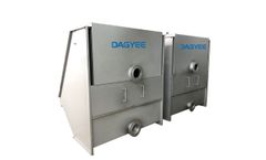 Dajiang - Model HS - Stationary Screen Dewaters Fine Particle Sieve Q Screen Self Cleaning Products
