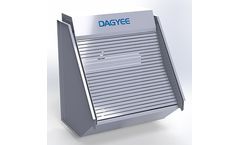 Dajiang - Model HS - Self Cleaning Solid Liquid Separation Static Screen Wastewater