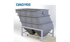 Dajiang - Model DCL - Lamella Clarifier Durable Compact Sludge Scraper Gravity Sedimentation