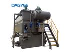 Dajiang - Model DAF - TSS FOG BOD Reduction Dissolved Air Flotation DAF Machine
