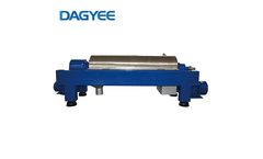 Dajiang - Model LW - Horizontal Juice Control Equipment Sludge Decanter Centrifuge For Drilling Mud Solids