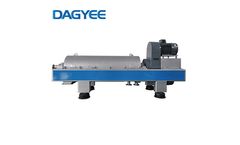 Dajiang - Model LW - Clarifying Palm Oil Sludge Separation Alumina Best Decanter Centrifuge Wastewater System