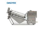 Dajiang - Model DL - Low Maintenance Screw Press Sludge Dewatering Machine Sludge Dehydrator Treatment Machine