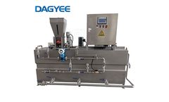 Dajiang - Model DT - Automatic Polymer Dosing Unit Stainless Steel SS304 Polymer Preparation Dosing System Machine