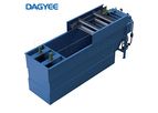 Dajiang - Model DAF - Dissolved Air Flotation System Shallow Tailings Dewatering Electro Coagulation DAF Unit