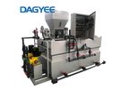 Dajiang - Model DT - Automated Polyelectrolyte Equipment Liquid Polymer Mixing Flocculation Preparation System