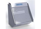 Dajiang - Model HS - Stainless Steel Filter Bar Screen Wastewater