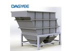 Dajiang - Model DCL - Waste Water Solid-Liquid Separator Inclined Plate Lamella Conical Clarifier Settling Tank