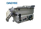 Dajiang - Model DAF - Waste Water DAF System New Dissolved Air Flotation Equipment Unit